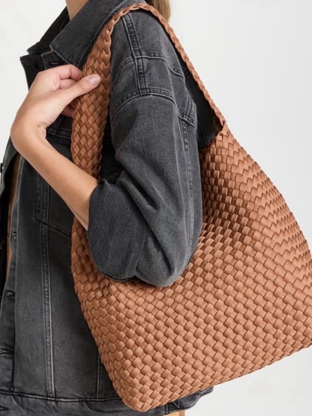 Naghedi - Medium Hobo in Cocoa *NWT*